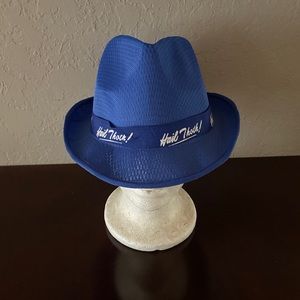 Hail Thoth Mardi Gras Hat  Carnival Blue Hat  Small size Mardi Gras